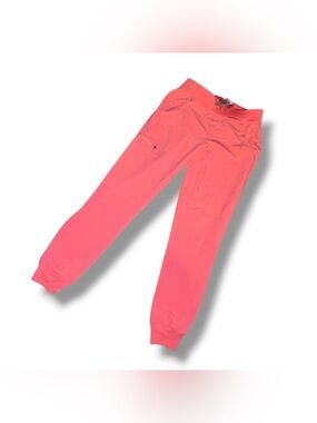NWOT FIGS Zamora XXS Scrub Jogger Pants Coral Pink